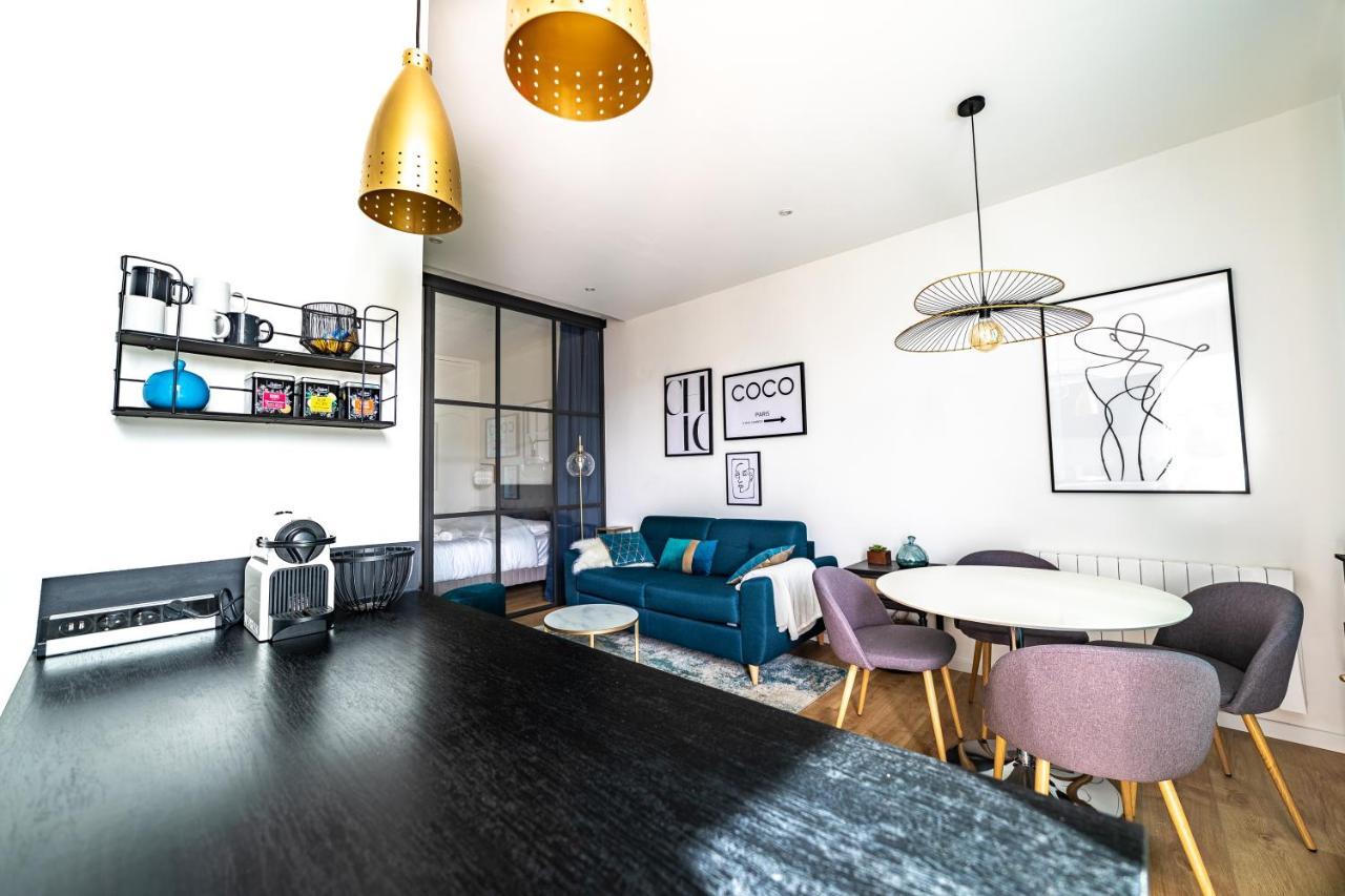 Stylish Appartment - Close City Center - Кан Екстериор снимка