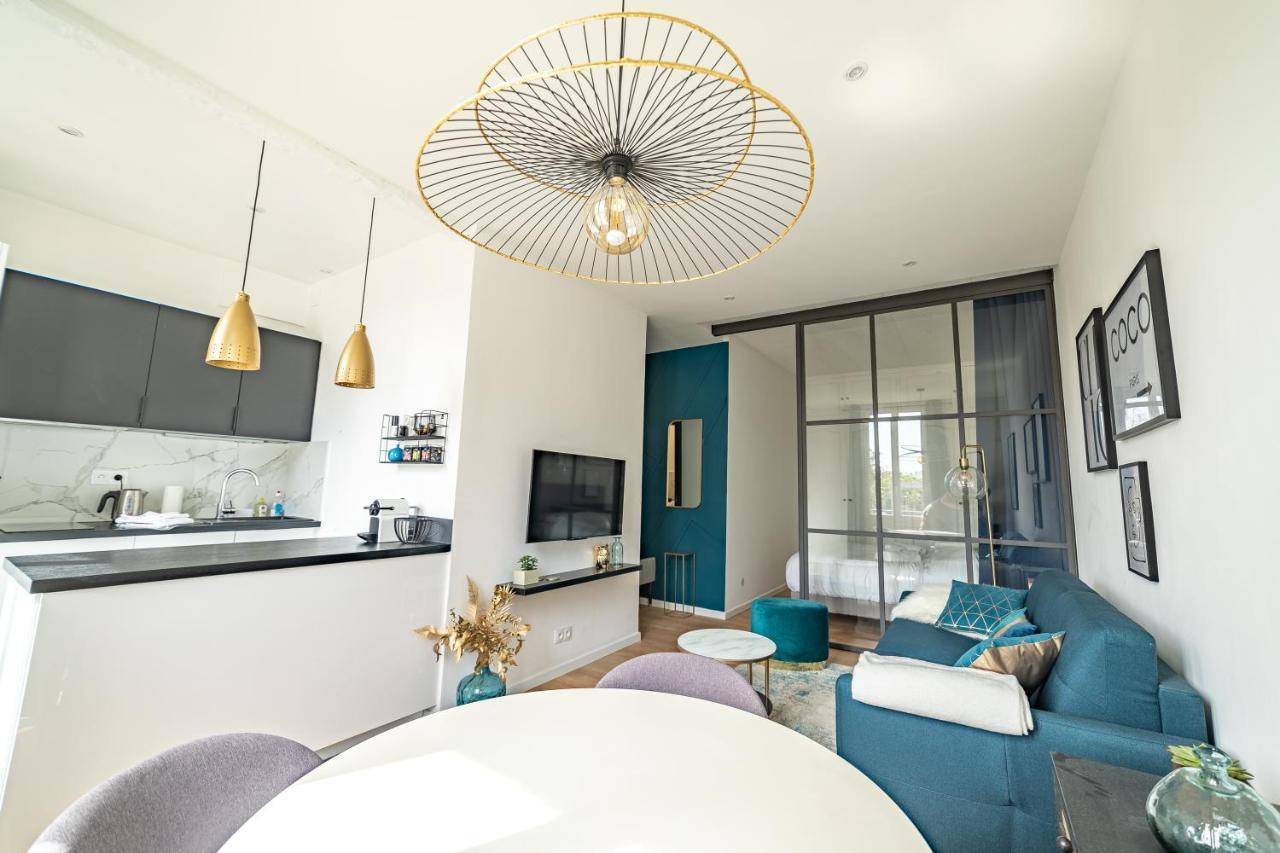 Stylish Appartment - Close City Center - Кан Екстериор снимка