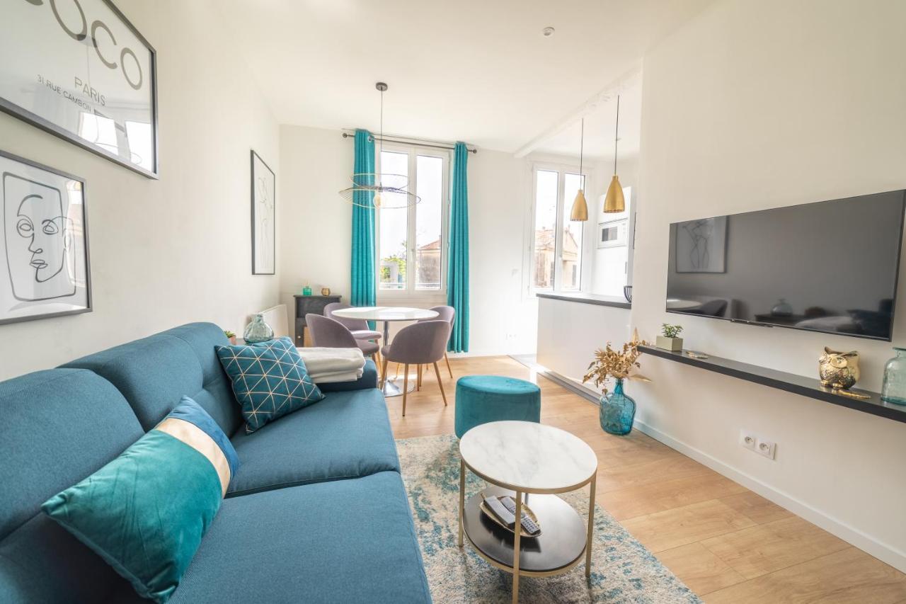 Stylish Appartment - Close City Center - Кан Екстериор снимка